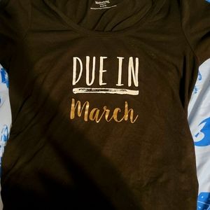 Motherhood Maternity Due In March Top M